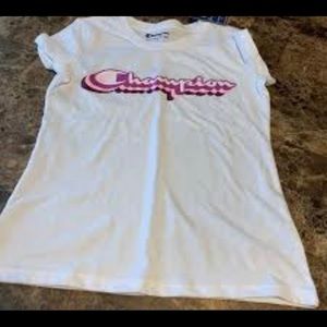 Champion Kids Girls tops & t-shirts Girls (4+) Size L
